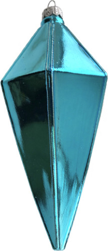 Елочная игрушка Justys Кристалл / Р19 - фото