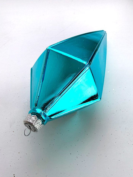 Елочная игрушка Justys Кристалл / Р19