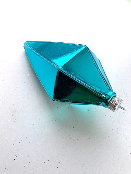 Елочная игрушка Justys Кристалл / Р19