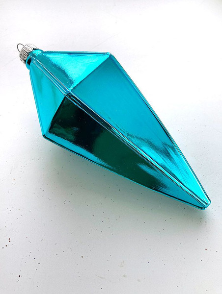 Елочная игрушка Justys Кристалл / Р19