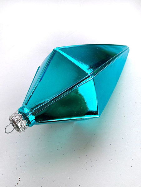 Елочная игрушка Justys Кристалл / Р19