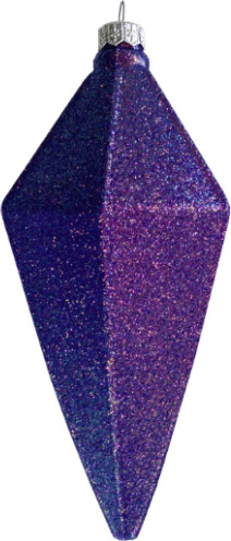 Елочная игрушка Justys Кристалл / ВН20 - фото