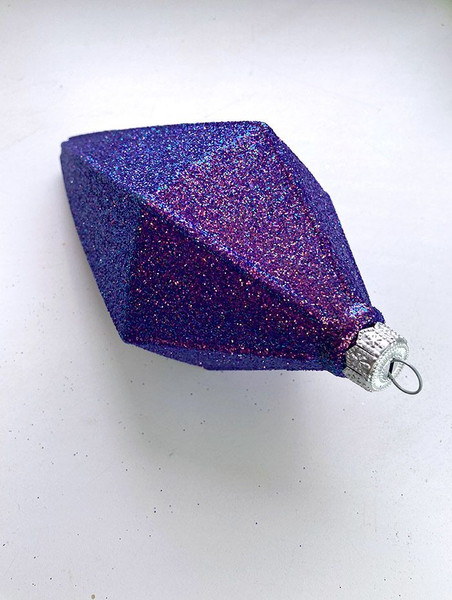 Елочная игрушка Justys Кристалл / ВН20