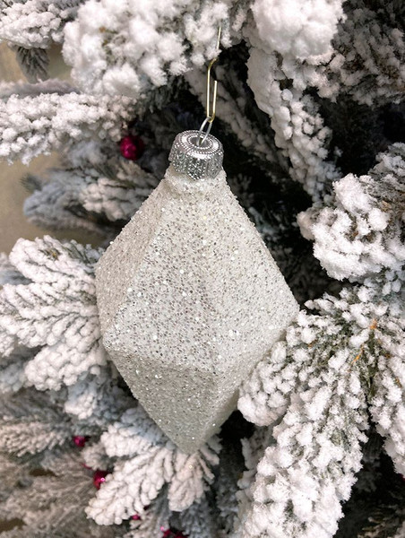 Елочная игрушка Justys Кристалл / ВН18