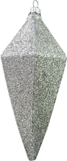 Елочная игрушка Justys Кристалл / В13 - фото