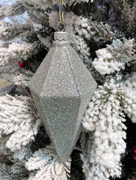 Елочная игрушка Justys Кристалл / В13