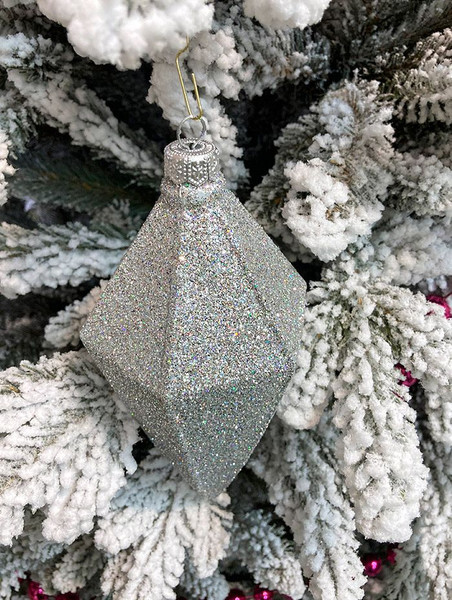 Елочная игрушка Justys Кристалл / В13