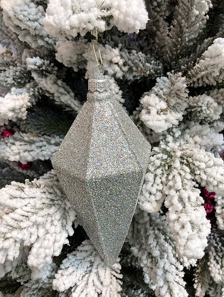 Елочная игрушка Justys Кристалл / В13