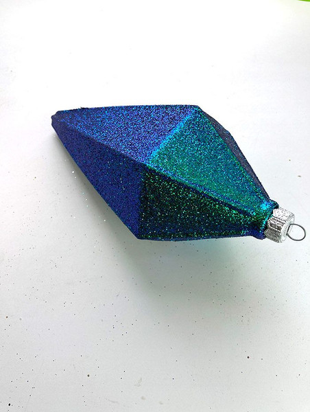 Елочная игрушка Justys Кристалл / ВН19