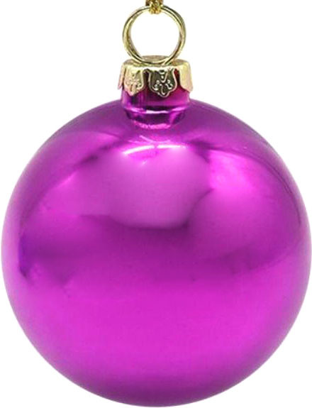 Шар новогодний Justys G-42 - фото