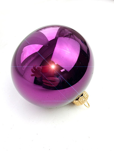 Шар новогодний Justys G-42