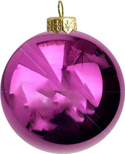 Шар новогодний Justys G-42