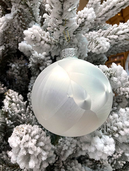 Шар новогодний Justys G-55