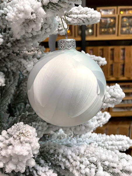 Шар новогодний Justys G-55