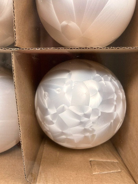 Шар новогодний Justys G-55