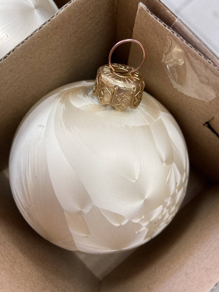 Шар новогодний Justys G-56