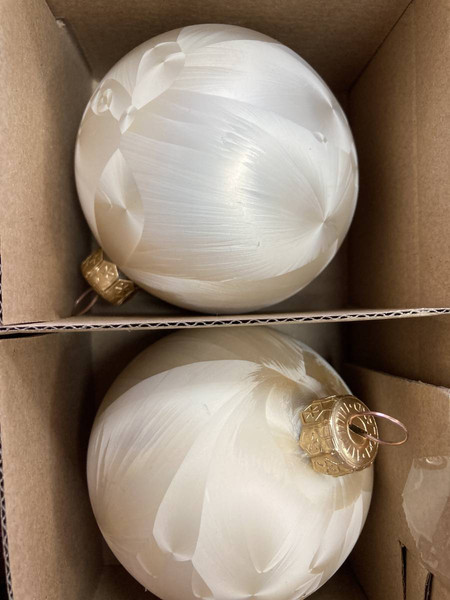 Шар новогодний Justys G-56