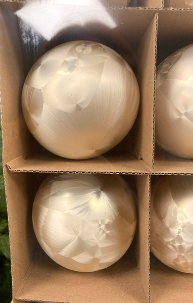 Шар новогодний Justys G-56