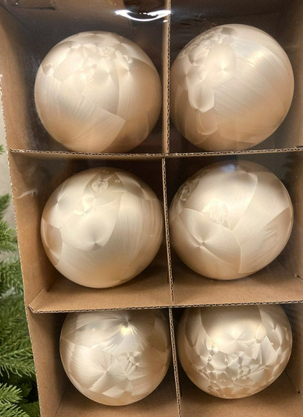 Шар новогодний Justys G-56