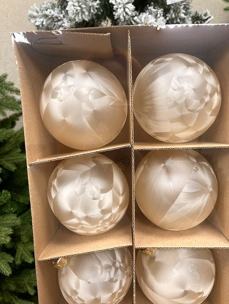 Шар новогодний Justys G-58