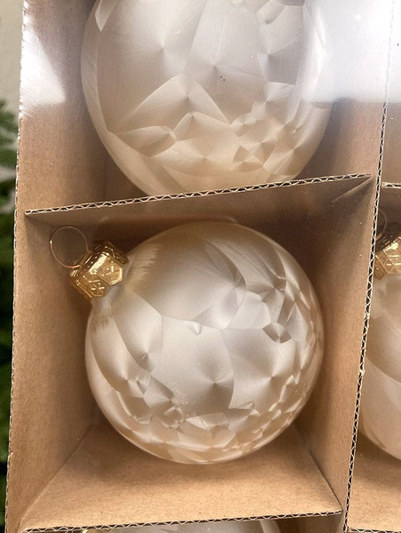 Шар новогодний Justys G-58