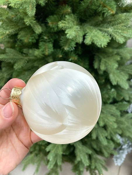 Шар новогодний Justys G-58