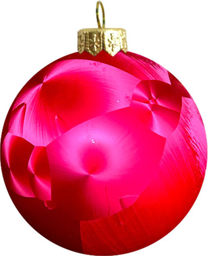 Шар новогодний Justys G-65 - фото