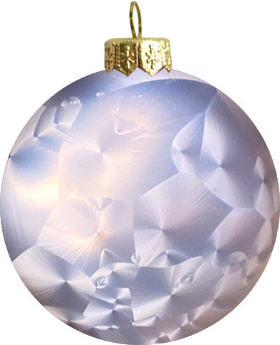 Шар новогодний Justys G-66 - фото