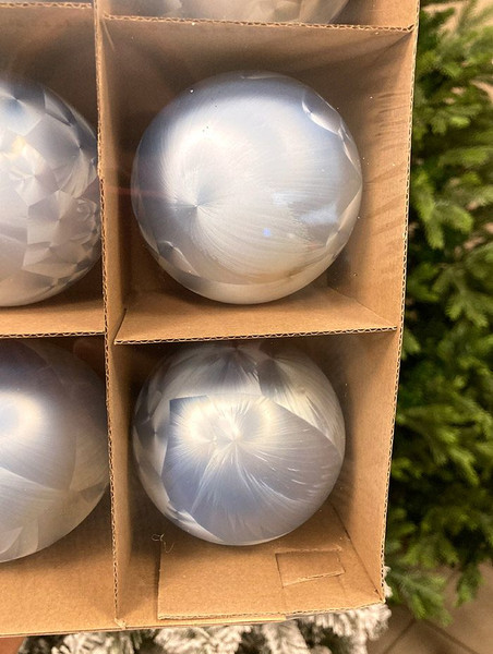 Шар новогодний Justys G-66