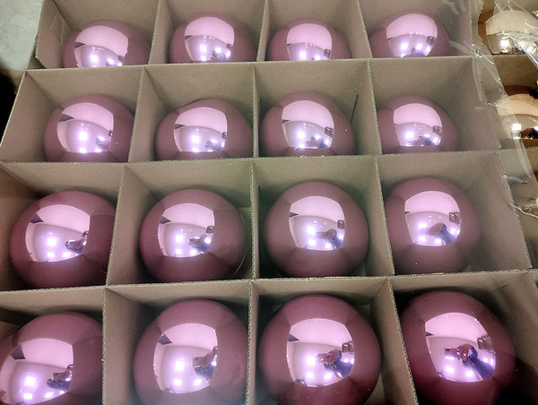 Шар новогодний Justys G-68