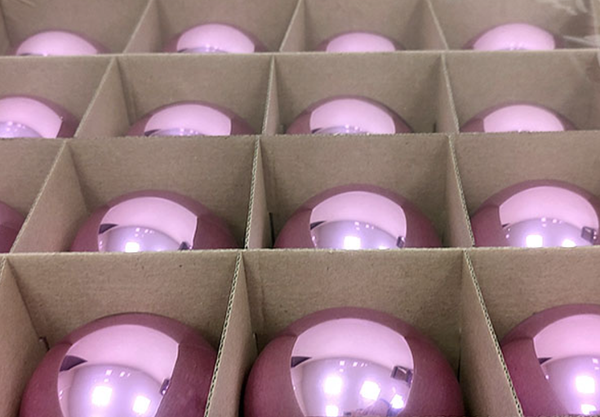 Шар новогодний Justys G-68