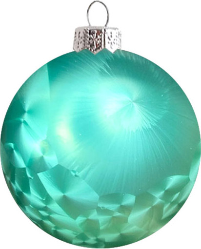 Шар новогодний Justys G-70 - фото