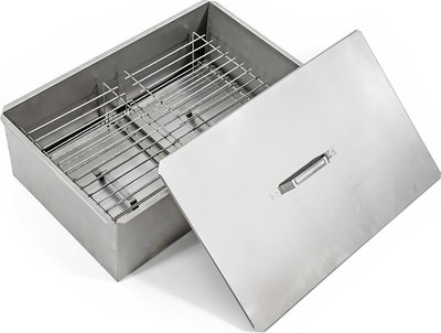Коптильня Chugun Invest Двухъярусная KNS2-08
