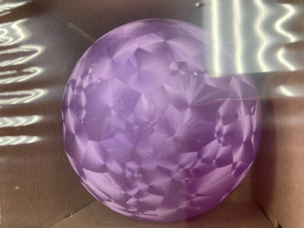 Шар новогодний Justys G-80