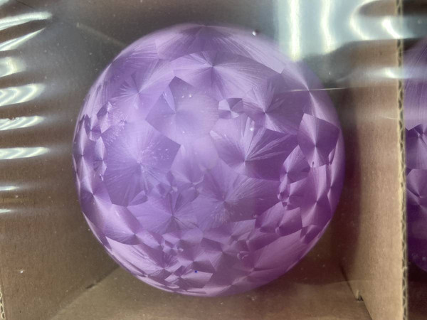 Шар новогодний Justys G-80