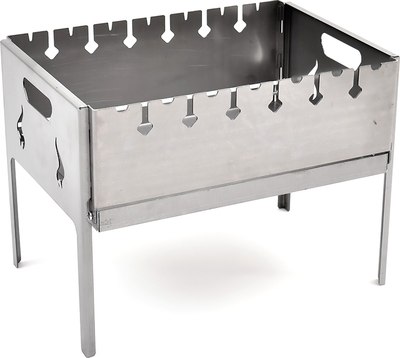 Мангал Chugun Invest Крепыш-1 / MK-01 (с сумкой) - фото