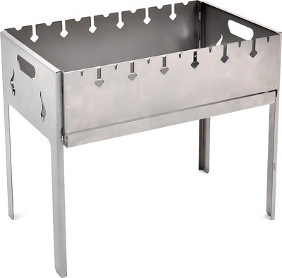 Мангал Chugun Invest Крепыш-2 / MK-03 (с сумкой) - фото