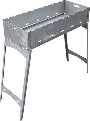 Мангал Chugun Invest Крепыш Maxi / MK-04 (с сумкой) - фото