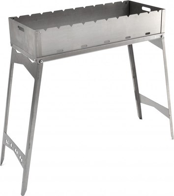 Мангал Chugun Invest Крепыш Maxi / MK-04 (с сумкой)