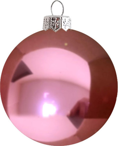 Шар новогодний Justys G-95 - фото