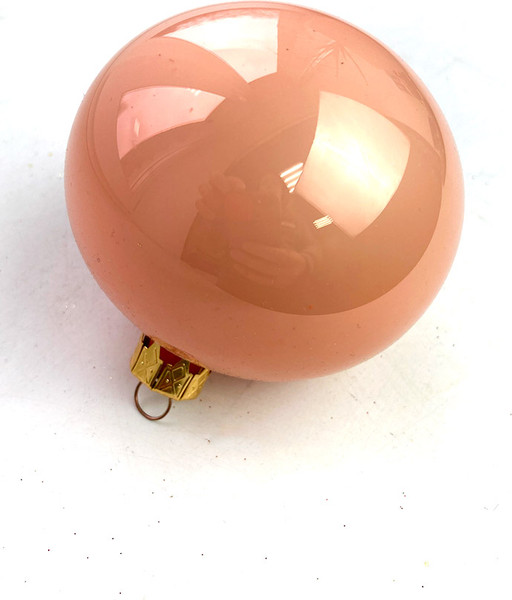 Шар новогодний Justys G-121