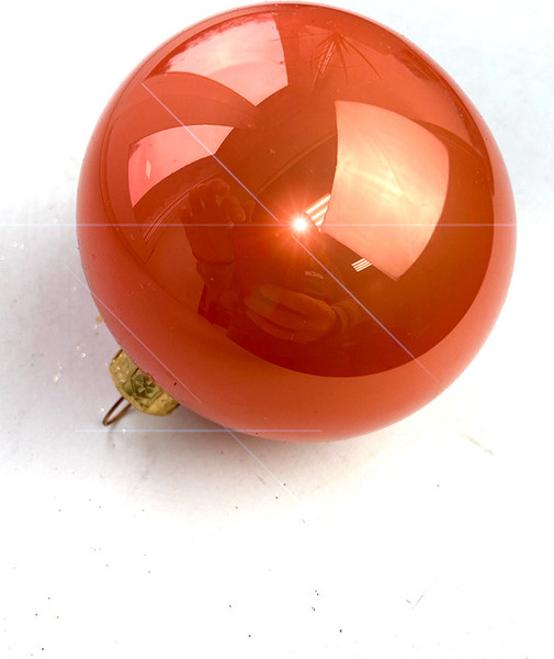 Шар новогодний Justys G-147