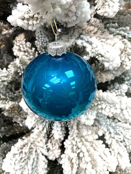 Шар новогодний Justys G-155