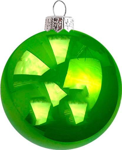 Шар новогодний Justys G-157 - фото