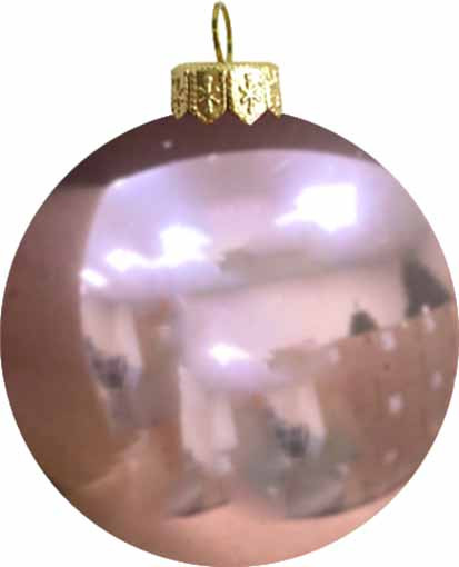 Шар новогодний Justys G-181 - фото