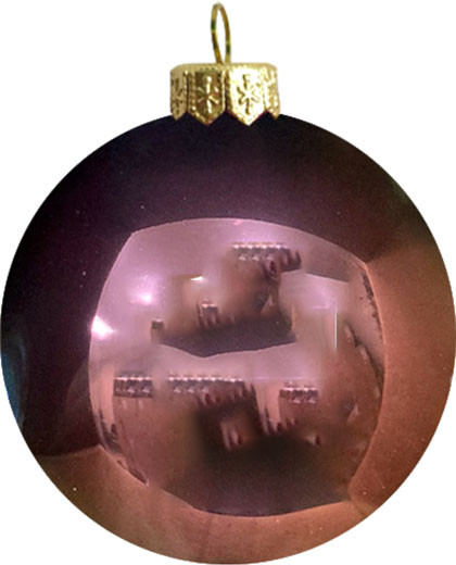 Шар новогодний Justys G-182 - фото