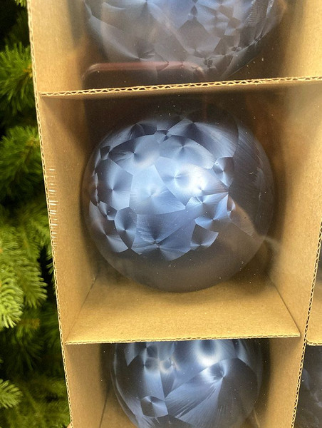 Шар новогодний Justys G-190