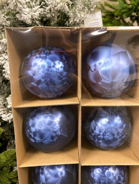 Шар новогодний Justys G-190