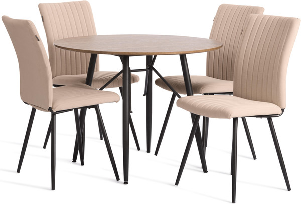 Стул Tetchair Monte Carlo флок