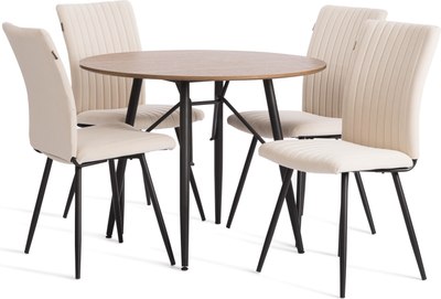 Стул Tetchair Monte Carlo флок